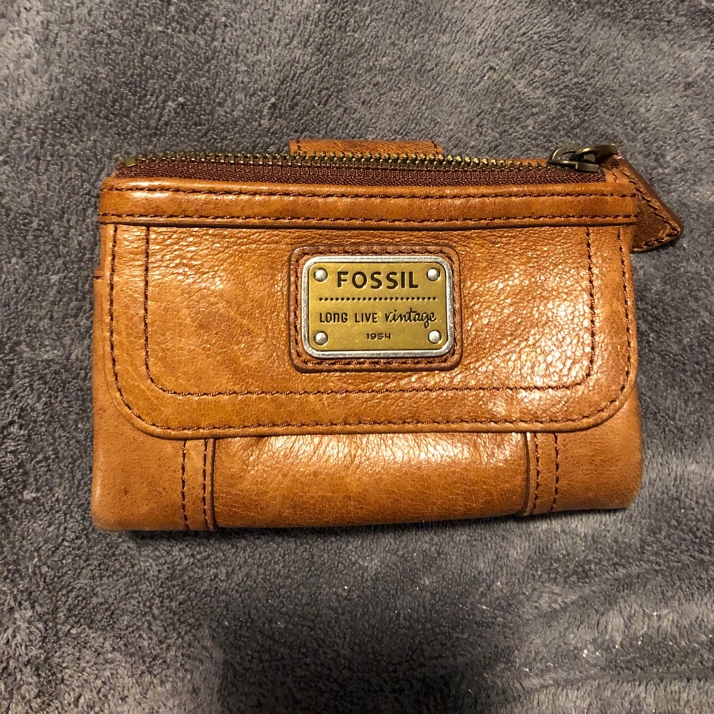 Fossil wallet